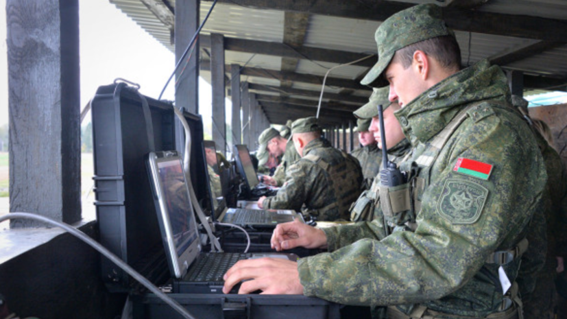 Минобороны Белоруссии объявило об учениях в одной из воздушно-десантных бригад