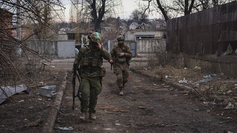 Марочко: украинские боевики занимают дома близ Артёмовска, не эвакуируя мирных жителей