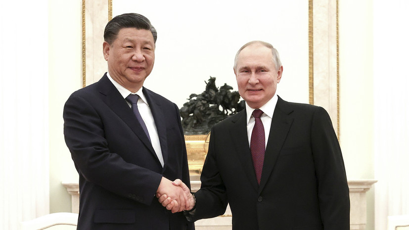 Newsweek: объятия Путина и Си Цзиньпина подняли вопрос о дипломатическом лидерстве США