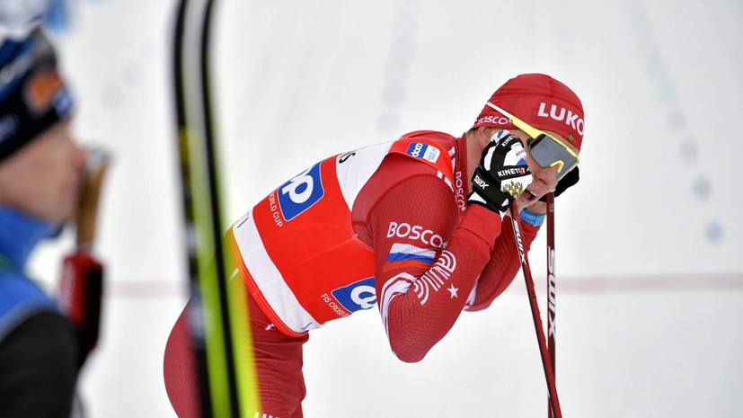 Большунов рассказал о проблемах с лыжами в гонке с раздельным стартом на чемпионате России