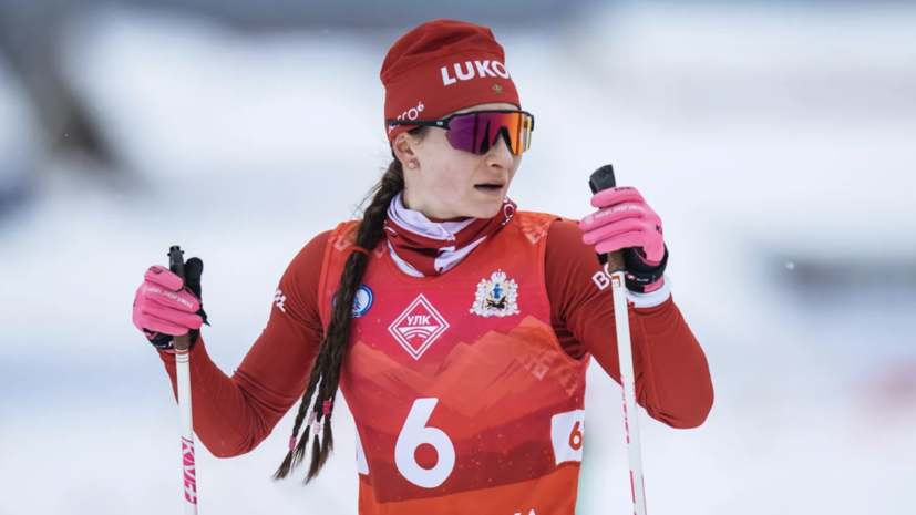 Вяльбе сообщила, что лыжница Непряева может выступить в марафоне на чемпионате России