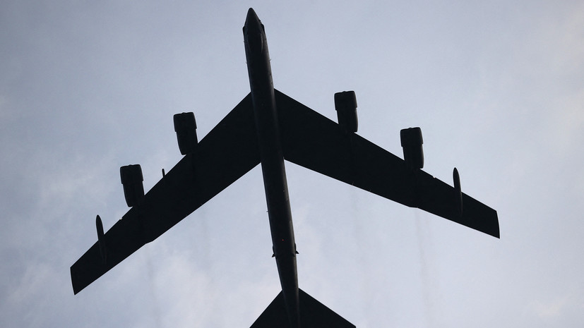 Exxpress: манёвры B-52 ВВС США у границы России могут спровоцировать эскалацию ситуации