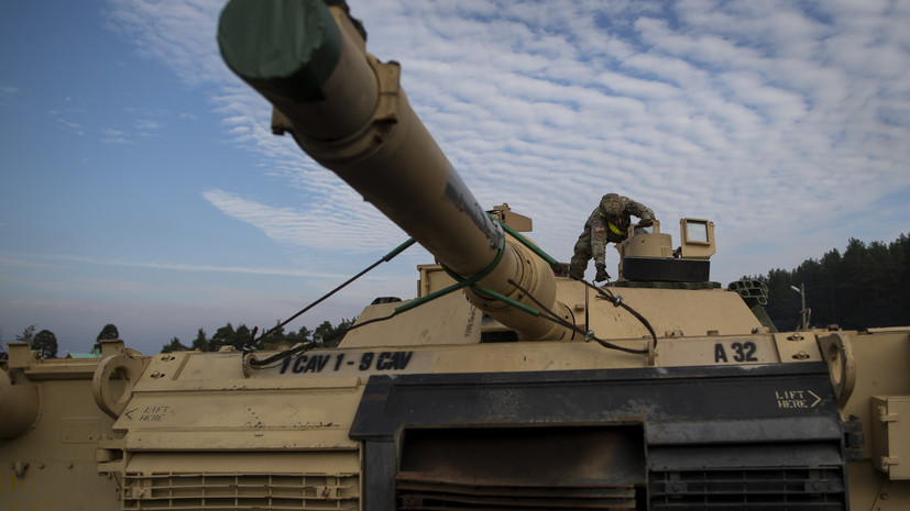 В США допускают ускоренную поставку танков Abrams для украинской армии