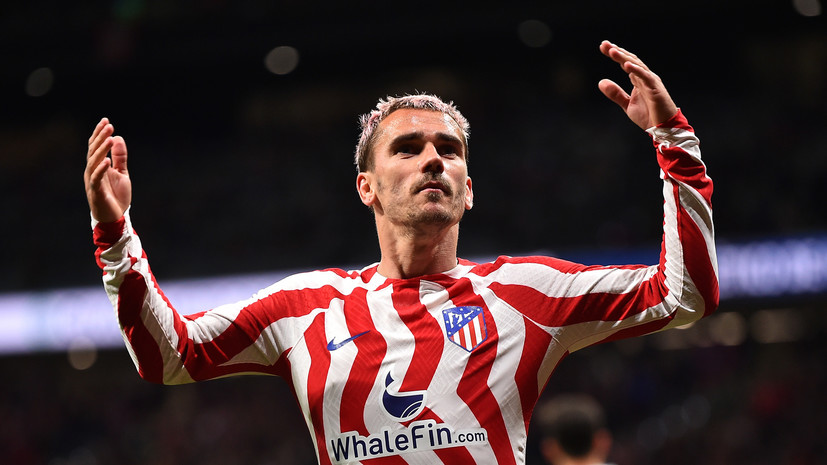 RMC Sport: Гризманн расстроен, что Дешам выбрал Мбаппе капитаном сборной Франции