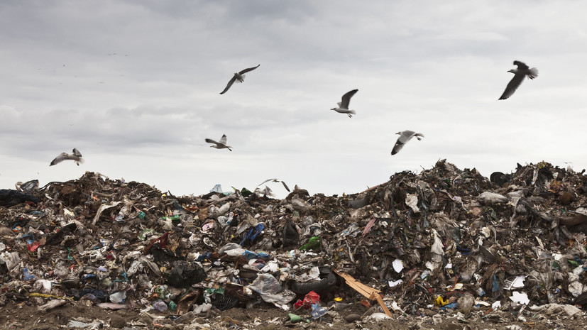 В Волгограде ликвидируют девять стихийных свалок