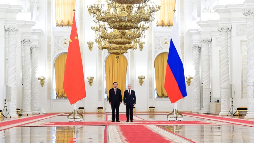 Путин: Россия рассчитывает на рост экспорта своего продовольствия в Китай