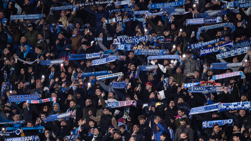 Матч английских и итальянских фанатов отменили из-за угроз тифози «Наполи»