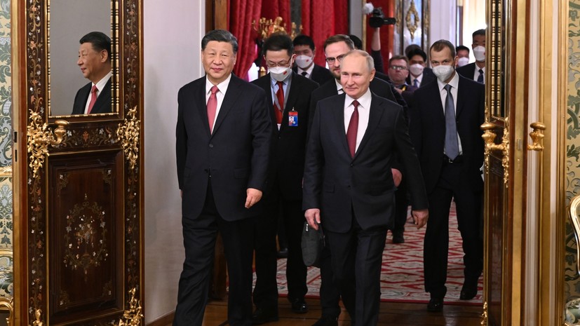 Путин назвал успешными переговоры с Си Цзиньпином