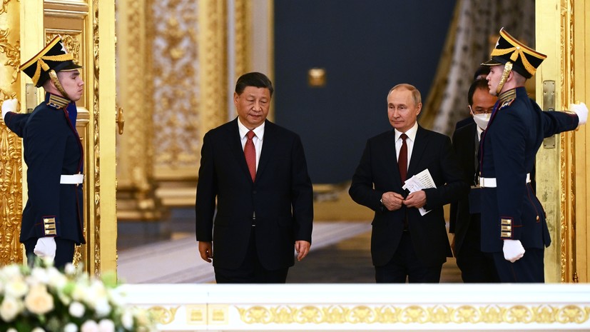 Путин: правительствам России и КНР надо без раскачки приступить к проработке заявления