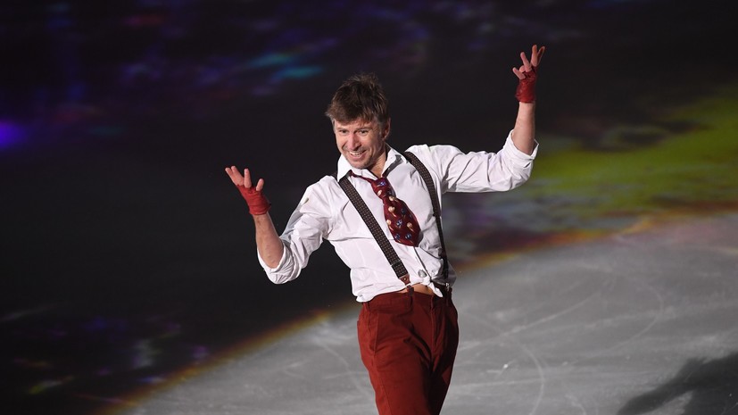 Ягудин рассказал об образе «робкого офисного работника» в номере на турнире шоу-программ