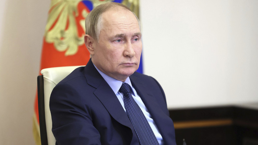 Путин: Запад решил воевать с Россией до последнего украинца не на словах, а на деле