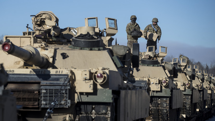 Пентагон решил отправить Украине более старые танки Abrams ради ускорения их поставок