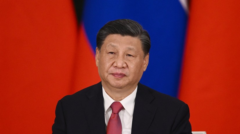 Председатель КНР Си Цзиньпин улетел из России после завершения государственного визита