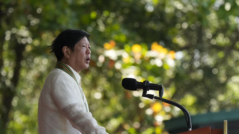 Президент Филиппин сообщил о предоставлении США доступа к военным объектам у Тайваня