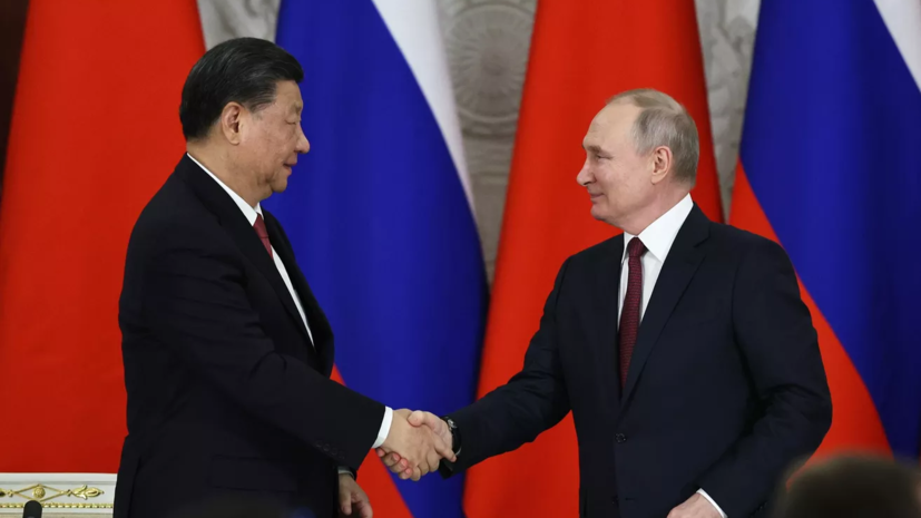 Си Цзиньпин обсудил в Москве вопросы контроля над вооружениями