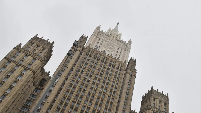 В МИД России выразили соболезнования в связи со смертью Чурова