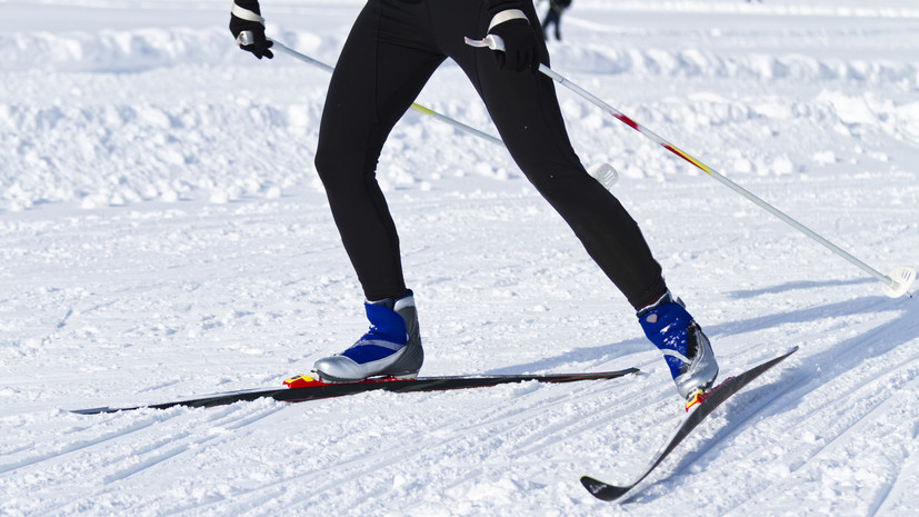 СБР поздравил биатлонистку Носкову с серебром в командном спринте по лыжным гонкам на ЧР