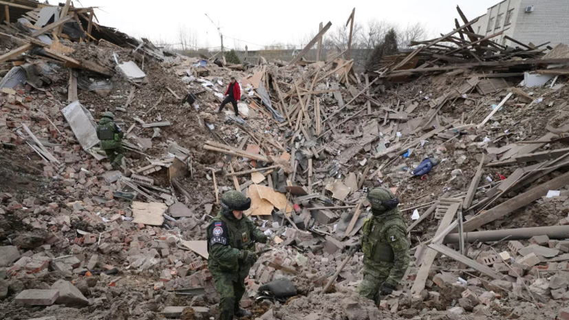 Здание водоканала в Петровском районе Донецка уничтожено ракетой «Точка-У»