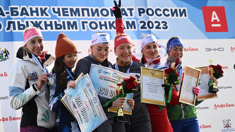 Сюрприз для Вяльбе: биатлонистка Носкова блеснула в лыжном спринте, а Большунов и Смирнова добыли третье и второе золото