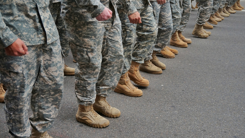 В Пентагоне заявили, что американская молодёжь не желает служить в армии