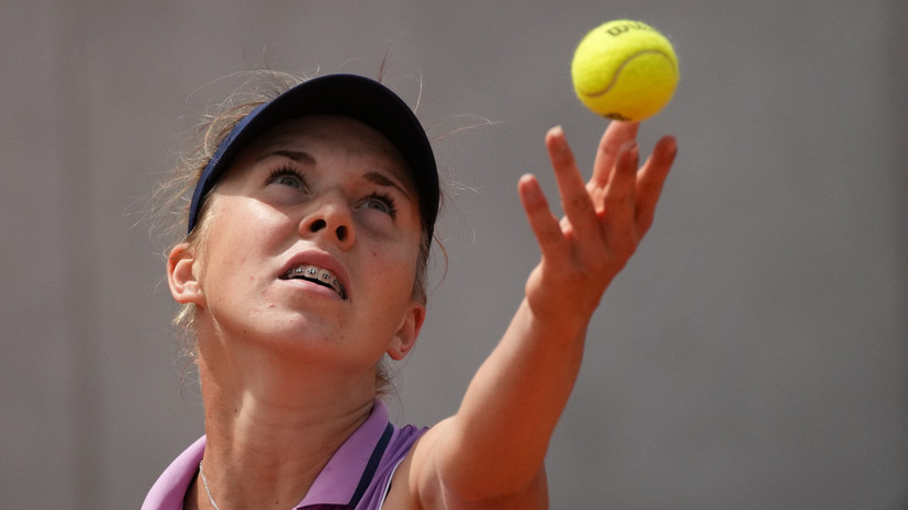 Теннисистка Андреева стартовала с победы на турнире в Майами