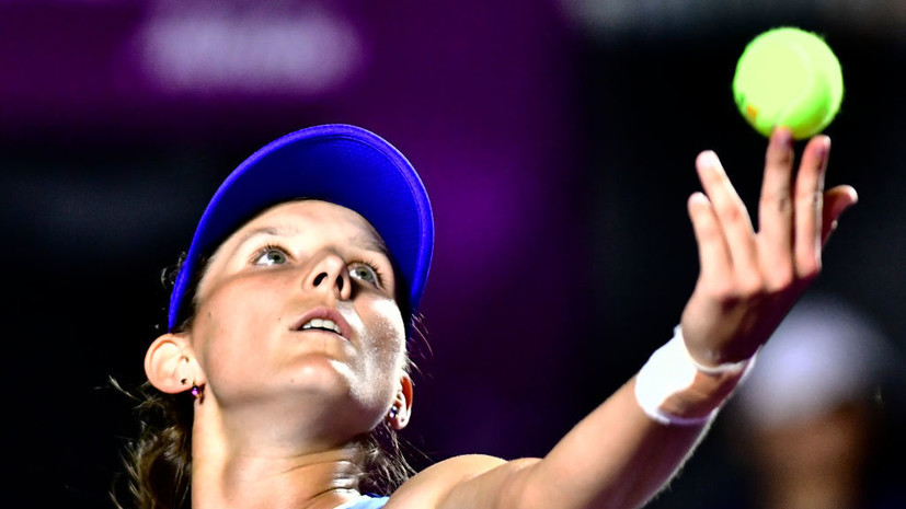 Грачёва вышла во второй круг теннисного турнира в Майами