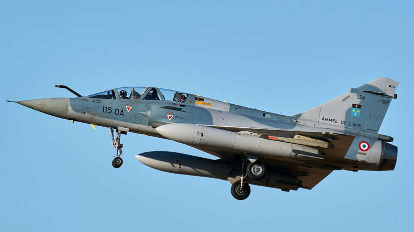 Le Figaro: порядка 30 пилотов ВСУ уже полтора месяца обучаются на французских Mirage 2000