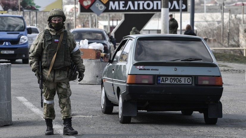 Власти Мелитополя: в городе сработало самодельное взрывное устройство