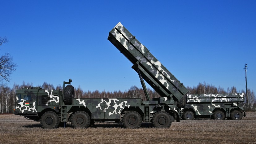 Новый зенитный ракетный полк сформирован в Белоруссии