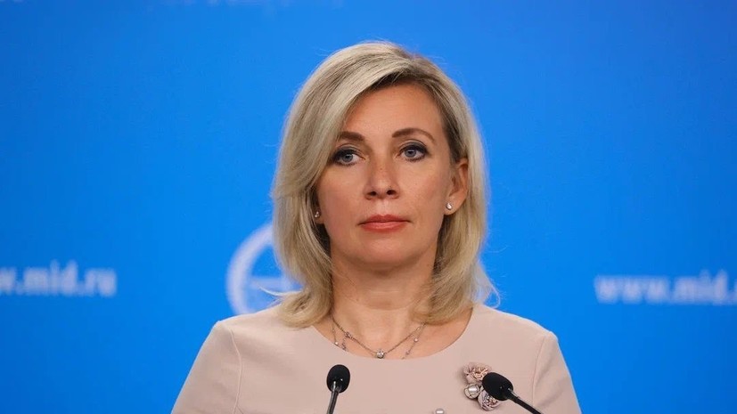 Захарова: Россия будет вынуждена принять меры, если Молдавия присоединится к санкциям ЕС