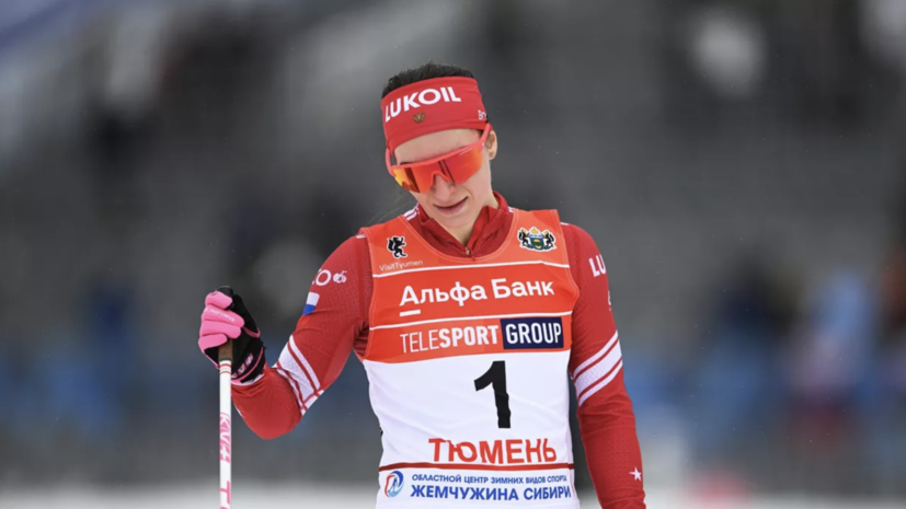 Непряева пропустит оставшиеся этапы на чемпионате России по лыжным гонкам