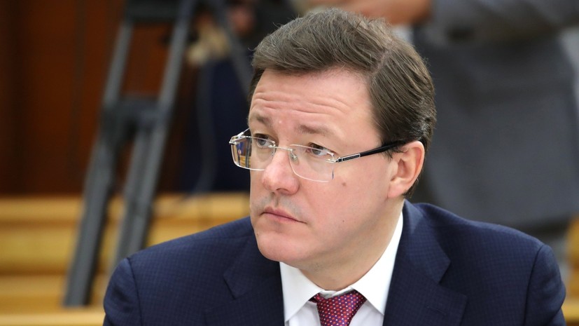 Губернатор Азаров пообещал оказать поддержку жителям сгоревшего дома Челышева в Самаре