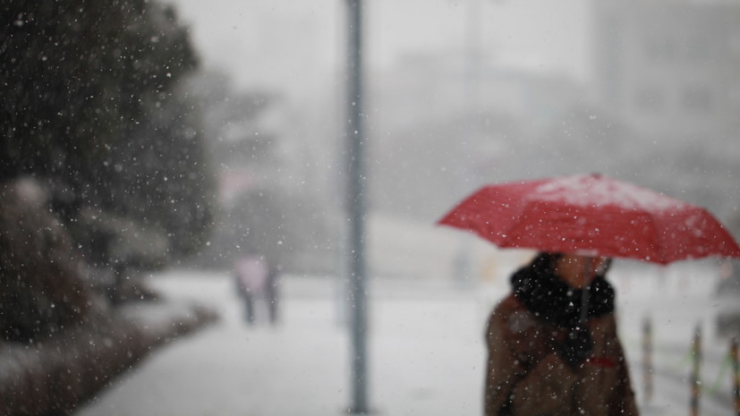 Синоптики предупредили о ночных снегопадах в Челябинской области