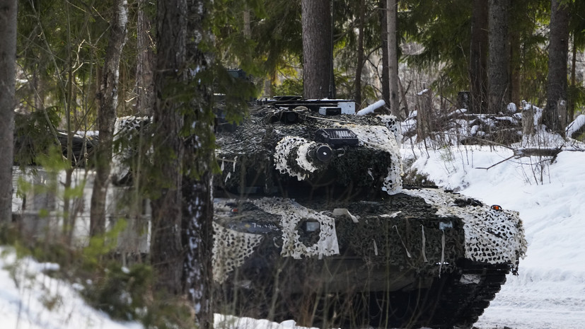 Президент Финляндии Ниинистё одобрил поставку ещё трёх танков Leopard 2 ВСУ
