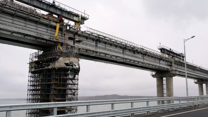 Хуснуллин: запуск движения тяжёлых грузовиков по Крымскому мосту пока не рассматривается