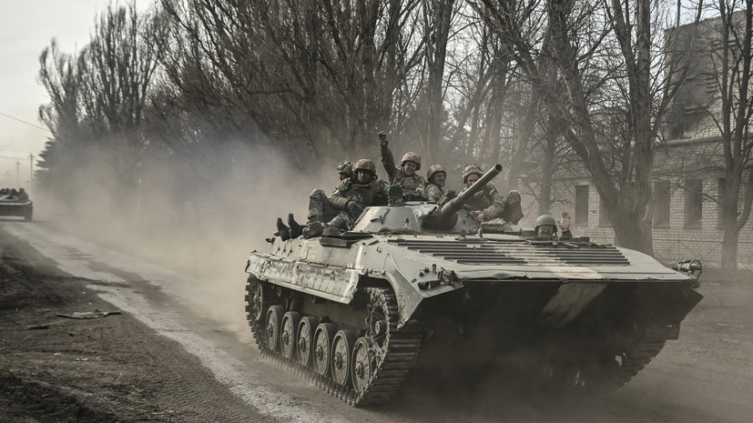 Пригожин: ВСУ сосредоточили группировку из более 80 тысяч военных вокруг Артёмовска