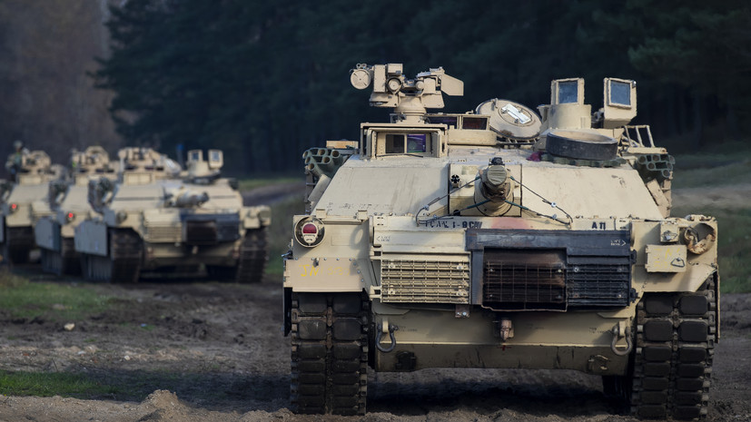 США поставят Украине танки Abrams из запасов Пентагона