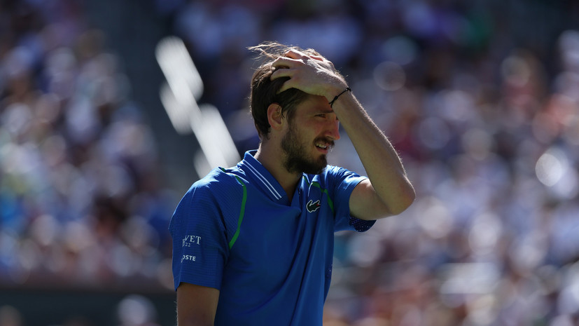 Медведев: корты в Майами действительно быстрые, так что я не буду плакать