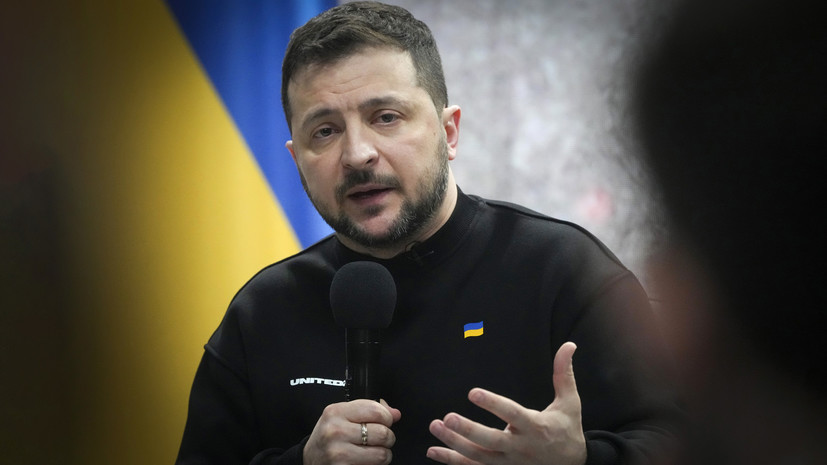 Зеленский пожаловался на недостаточную поддержку Украины и затягивание её евроинтеграции