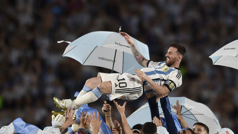 Месси забил 800-й мяч в карьере