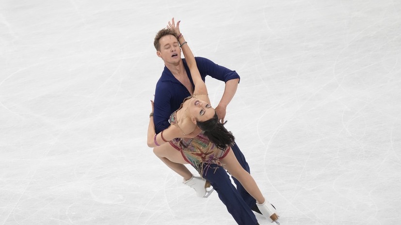 Чок и Бейтс лидируют после ритм-танца на чемпионате мира в Сайтаме
