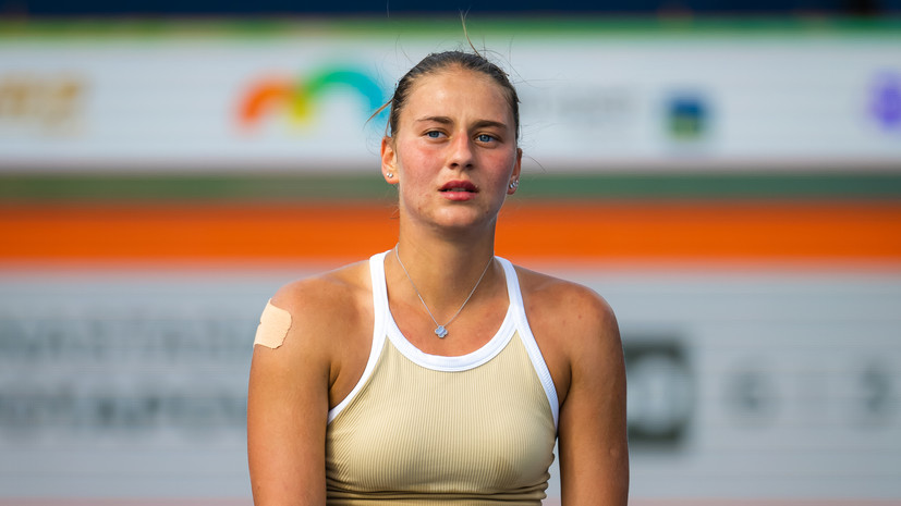 Костюк заявила, что руководство WTA проигнорировало просьбу о встрече с украинскими теннисистками