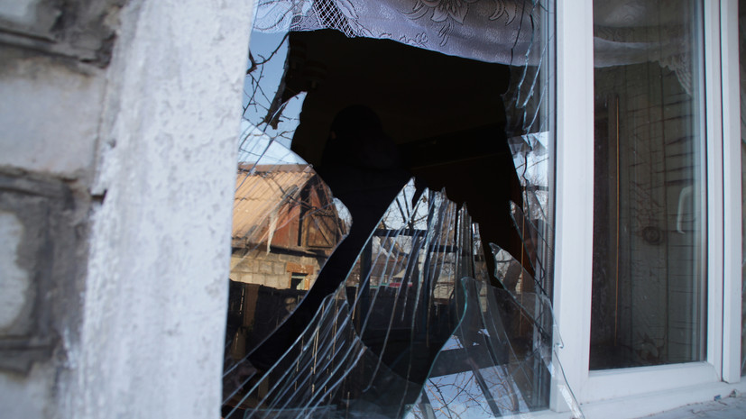 Кулемзин: пять домов повреждены при обстреле Донецка украинскими войсками