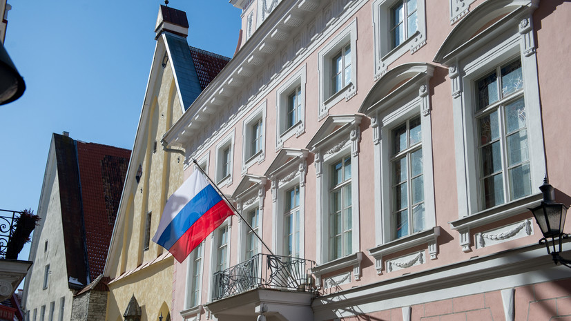 МИД Эстонии сообщил о решении выслать одного российского дипломата