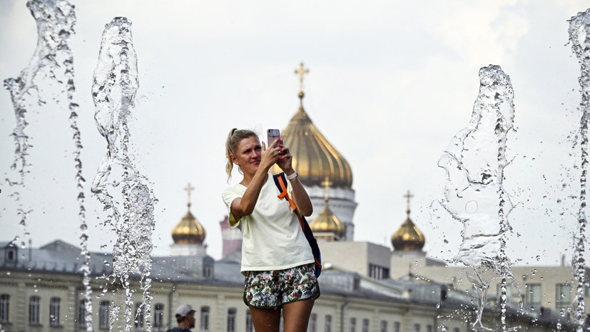 В Москве начали подготовку к открытию сезона фонтанов