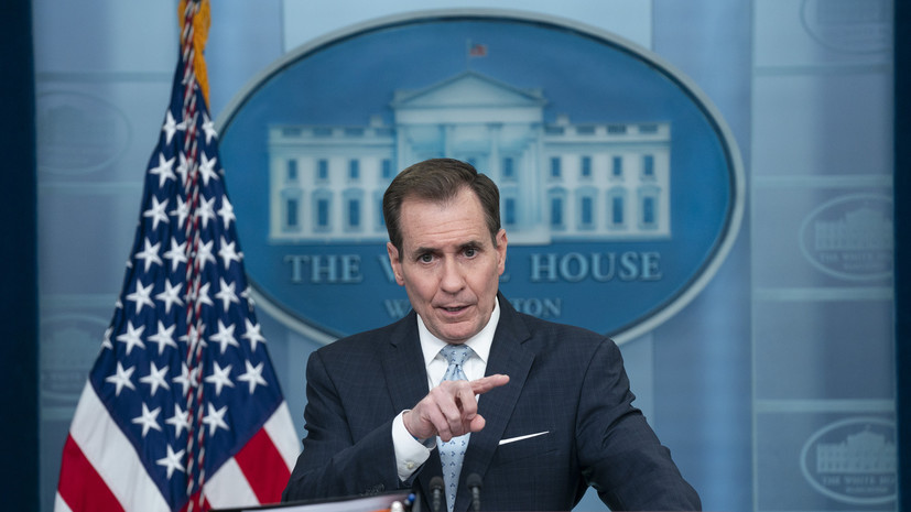 В Белом доме заявили о якобы отсутствии у США стремления к войне с Ираном