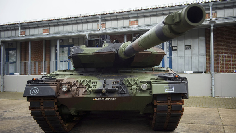В Германии заявили, что поставили Киеву три инженерных танка Dachs и 70 танковых пулемётов