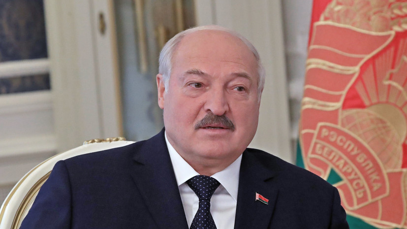 США ввели санкции против самолёта, которым пользуется Лукашенко