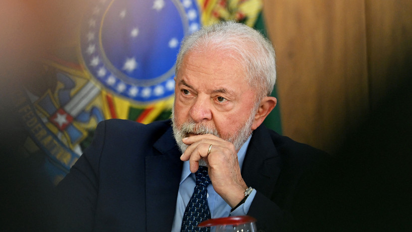 Президент Бразилии предложит создать «мирный клуб» по Украине с участием Китая
