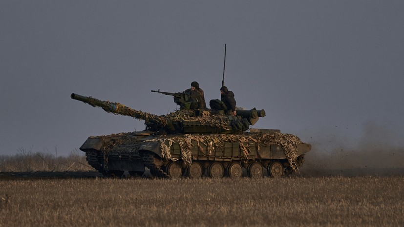 ВСУ потеряли пять танков в Артёмовске из-за немецких мин